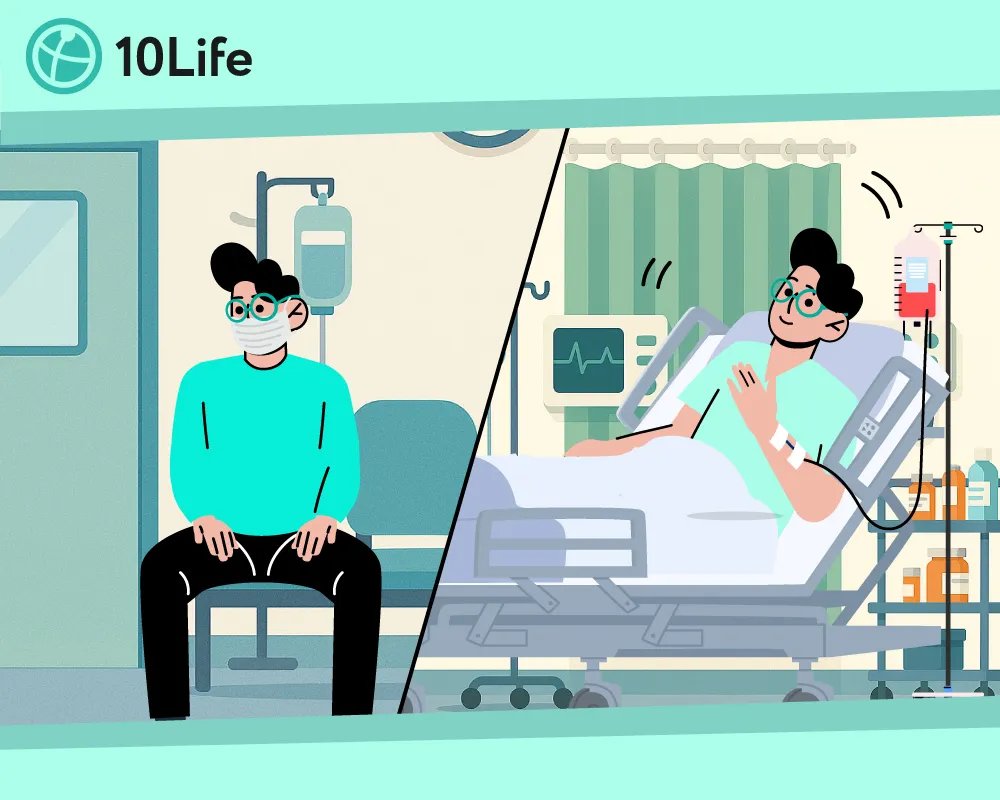 Inpatient vs. Outpatient